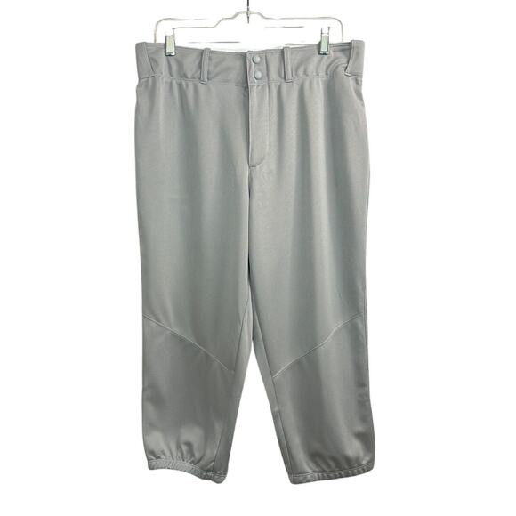 adidas Other - NWT Adidas High Mid Grey Baseball Pants Mens Size Large